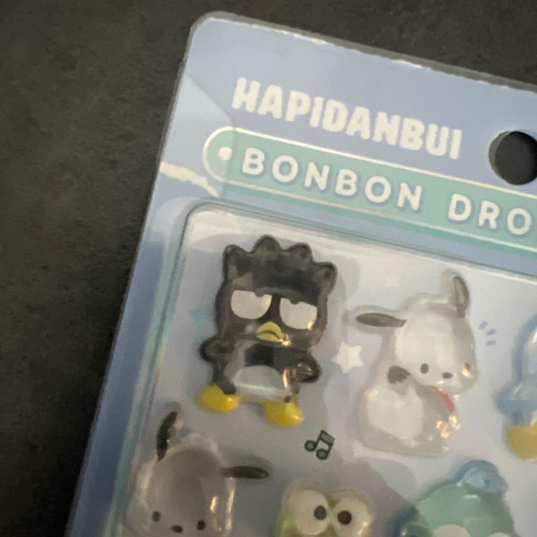 【正規品】はぴだんぶいボンボンドロップシール　第一弾第二弾２個