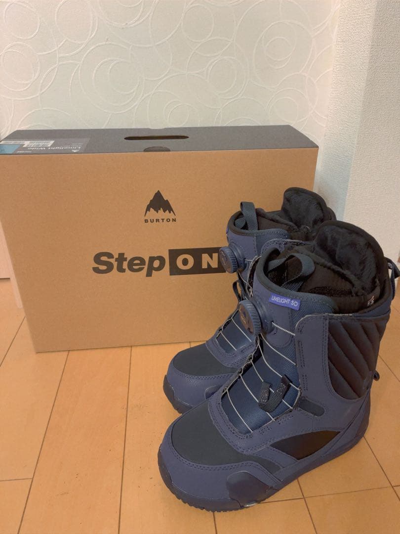 バートン　ステップオン　スノーボードブーツ　23cm