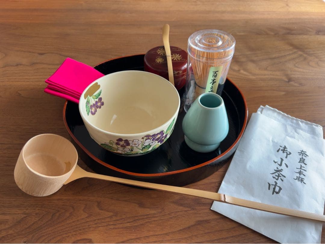 美品⋈盆略点前セット　他 全九点