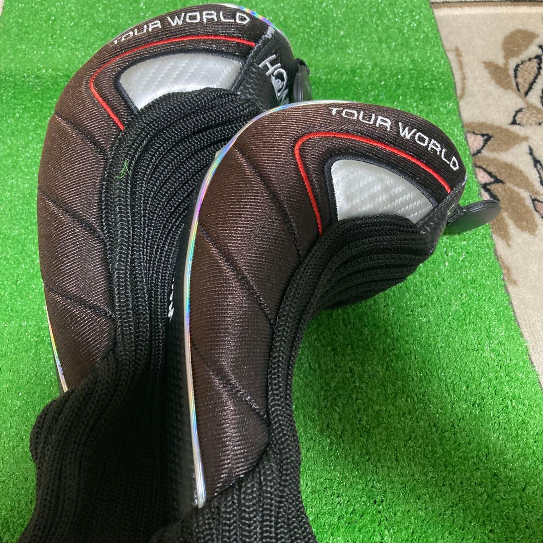 ホンマ　tour world TW727 5W 7w 二本セット