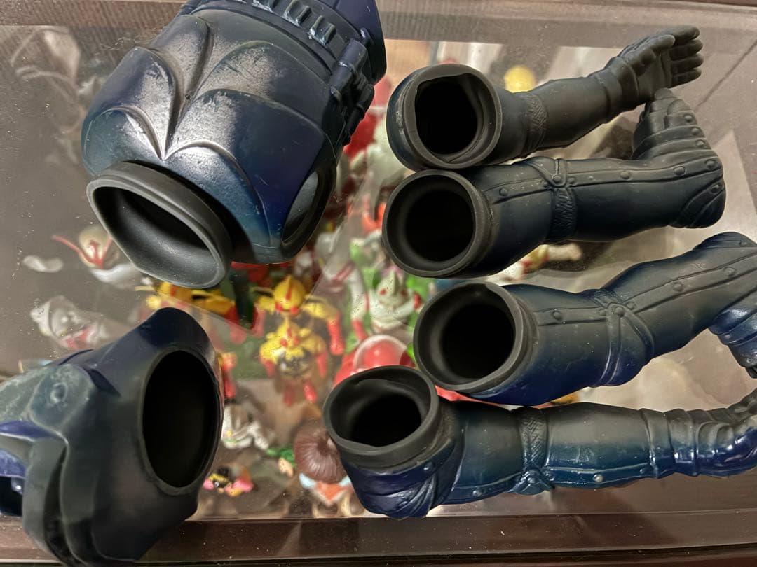 当時物 ブルマァク メカニコング