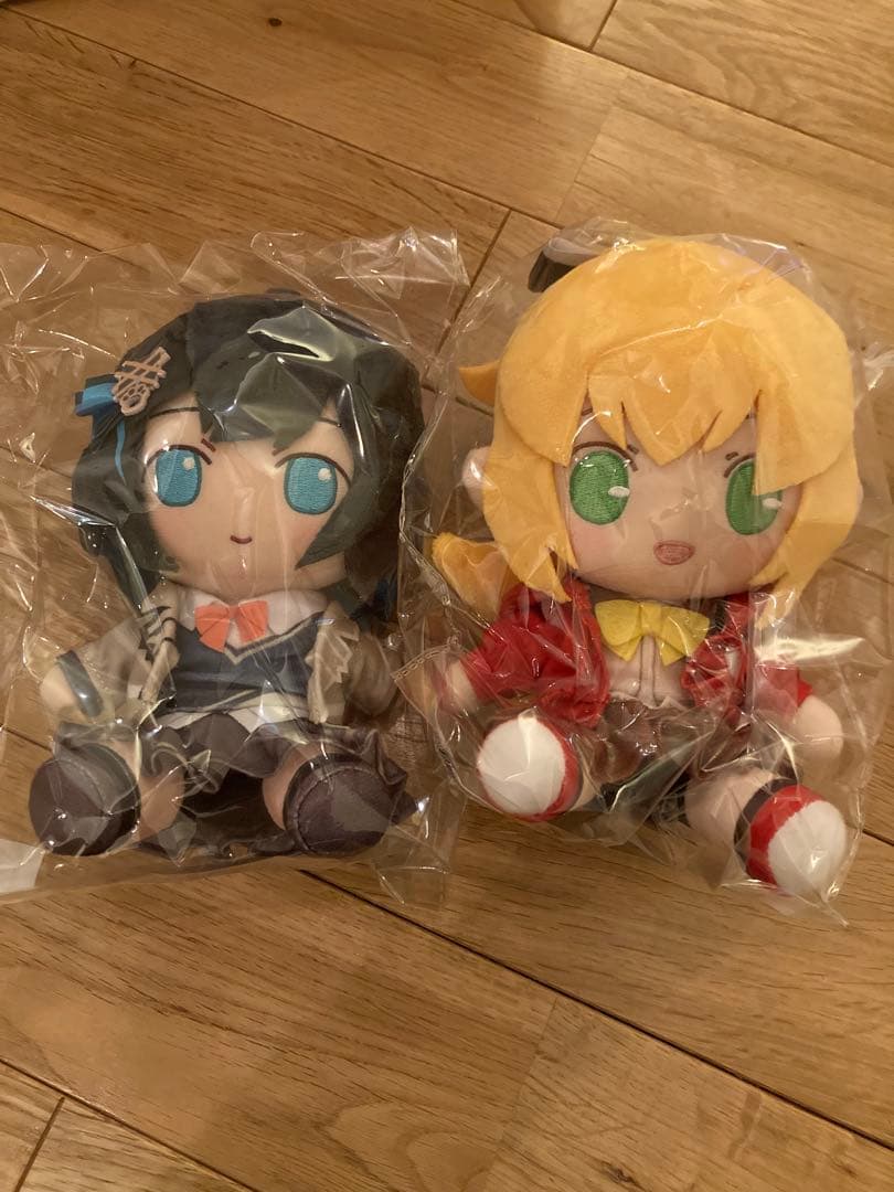 弦巻マキ 宮舞モカ おすわりぬいぐるみ セット