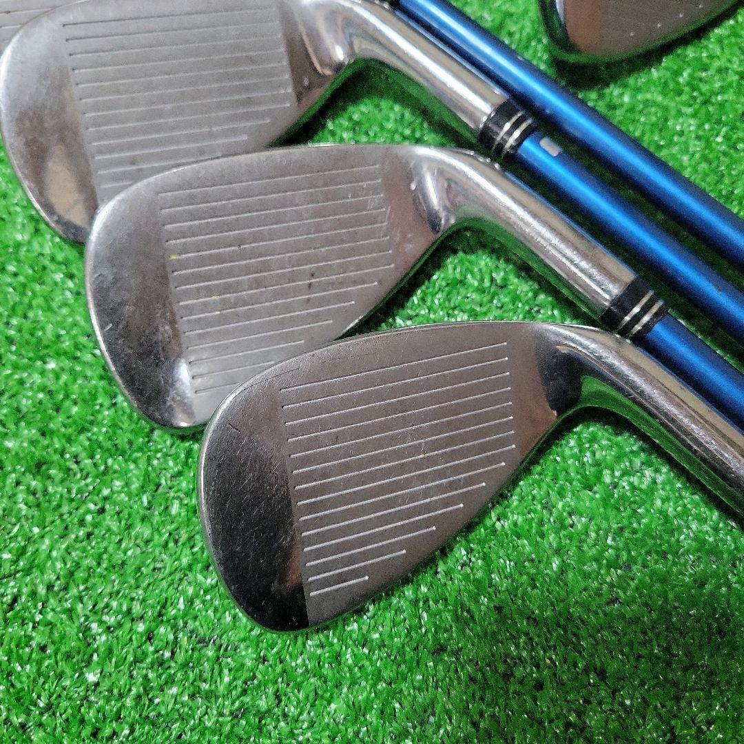 ACCUDIS アキュディス AD-501 レフティ アイアン 7本セット