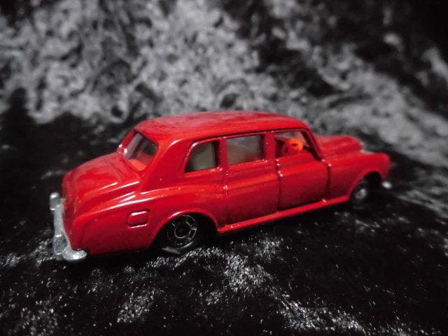 トミー 日本製 トミカ外国車シリーズ ロールスロイス ファンタムⅥ F6 昭和レ