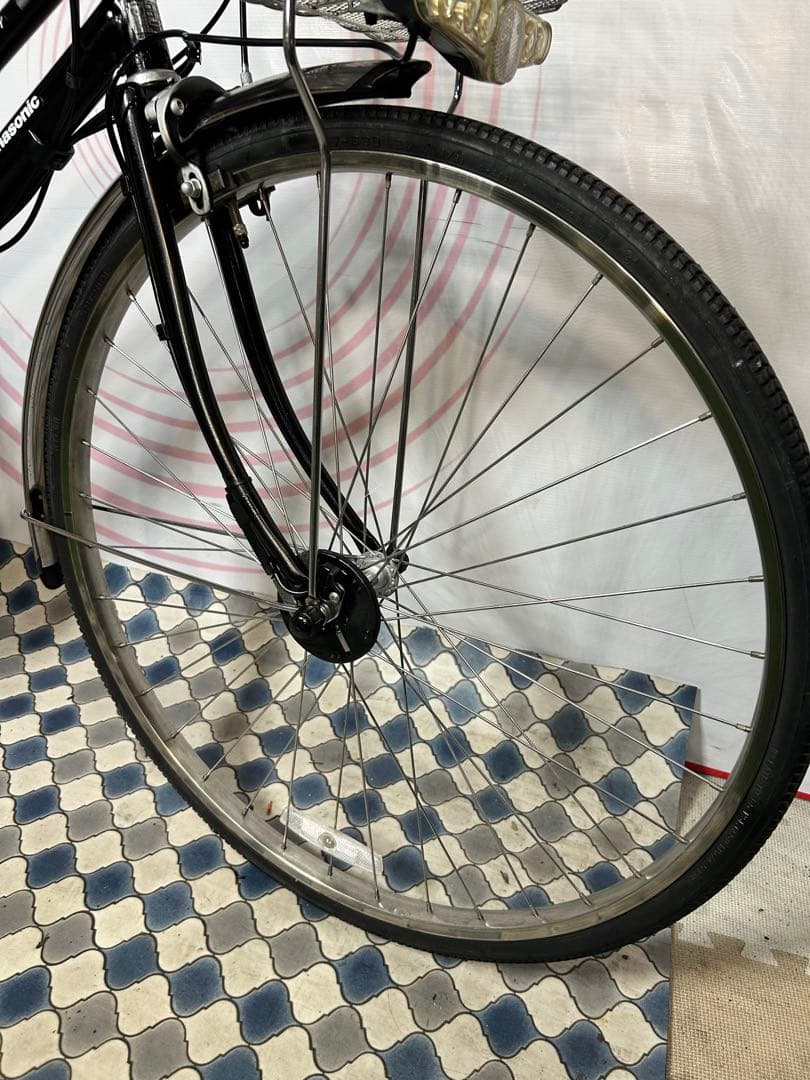 No.647パナソニックビビ・DX・シティ BEENDT7555段変速27インチ