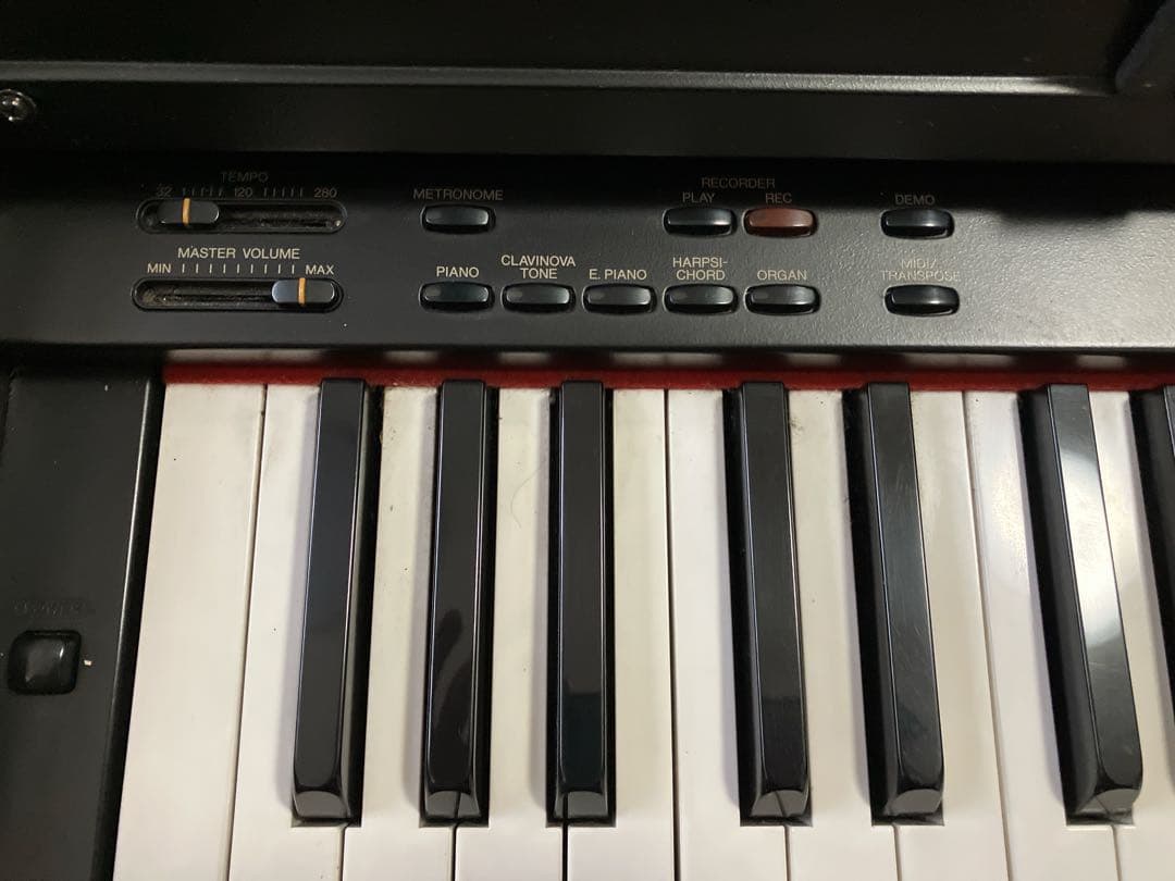 【電子ピアノ】ヤマハ clavinova モデルCLP-152
