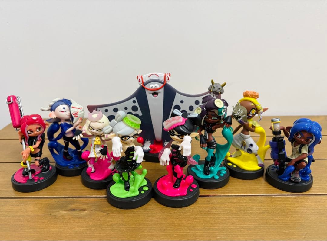 スプラトゥーン Splatoon アミーボ amiiboおまとめ9点