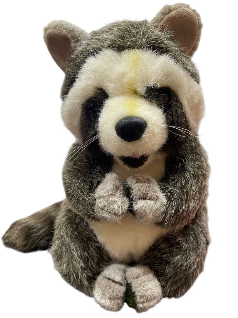 ファースト社　アライグマ　ぬいぐるみ　WOODY CHAPMAN　レア