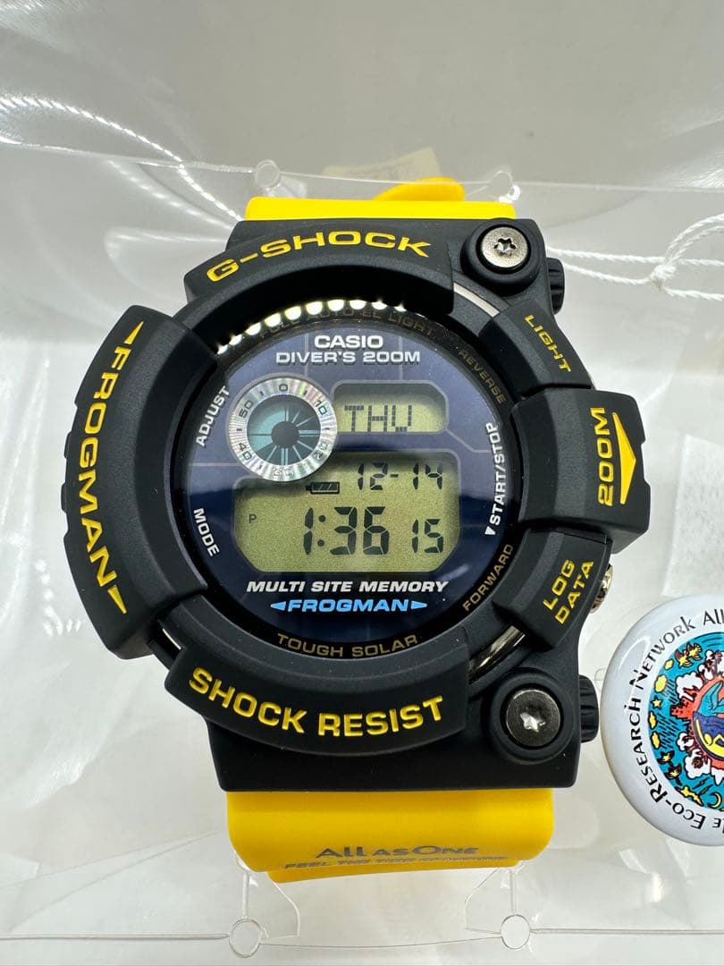 24時までセール新品未使用　G-SHOCK GW-204K-9JR フロッグマン
