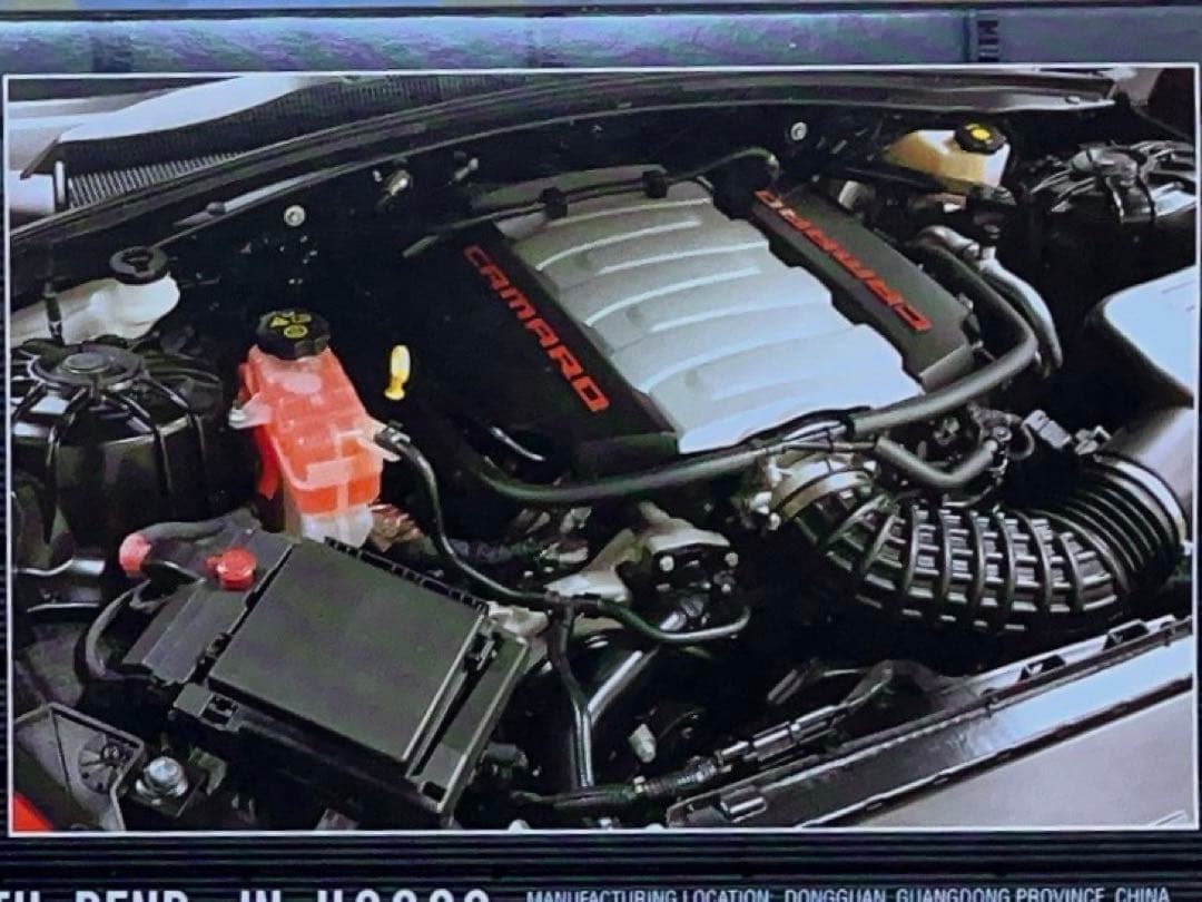 amt 1/25 シボレー・カマロ SS (C6型) 2016年型