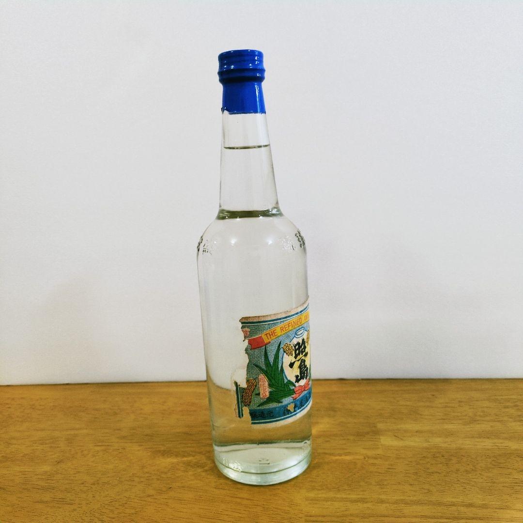 【激レア】琉球泡盛 しょうちゅう乙類 45〜51年古酒 伊平屋酒造所「照島」