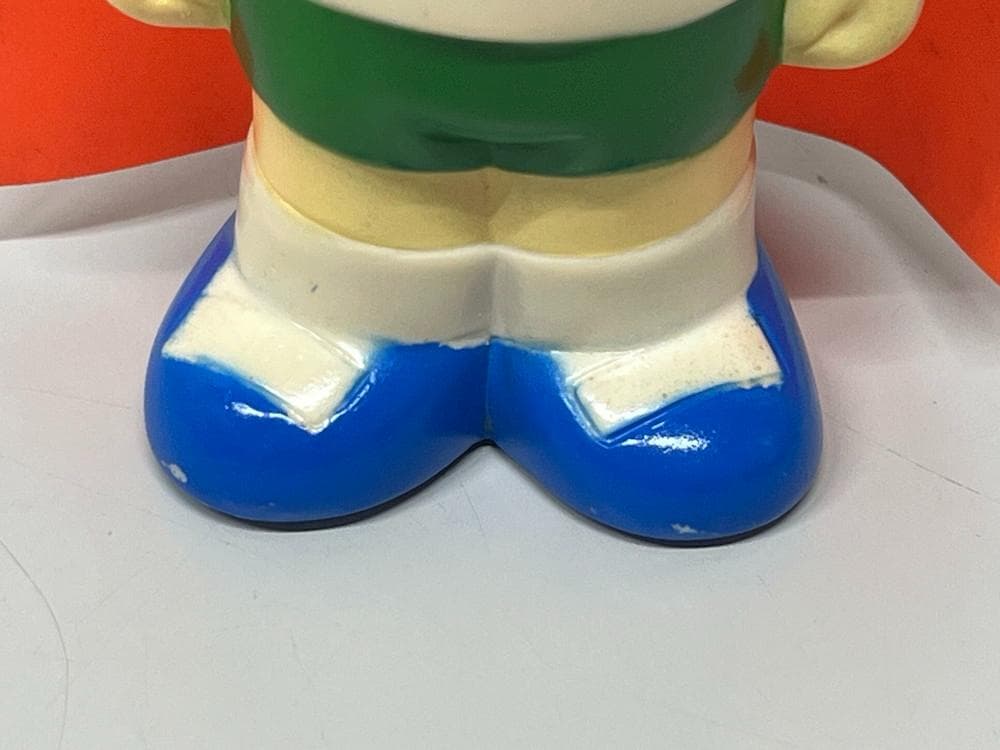 ◆パーマン１号 貯金箱 住友銀行 ノベルティ 景品 レトロ 昭和　09358