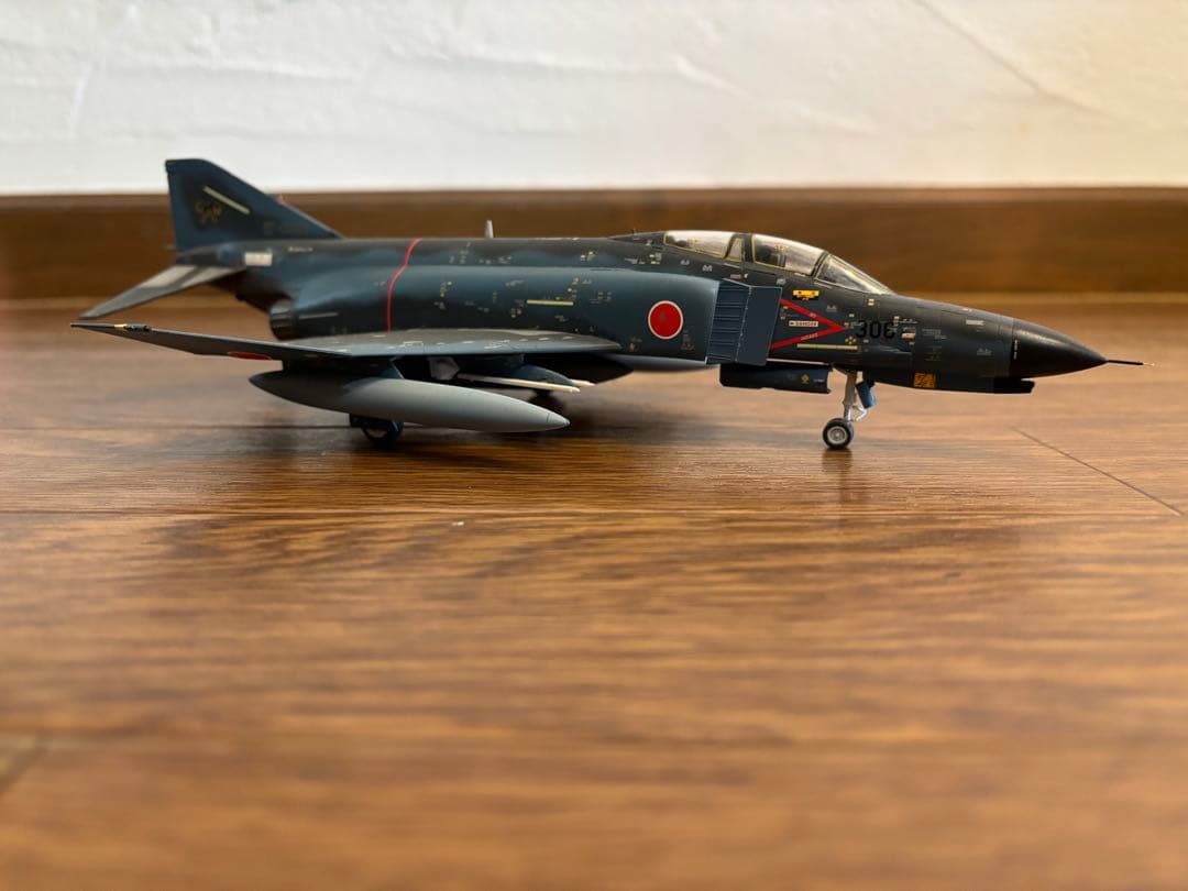 航空自衛隊 F-4EJ改 ハセガワ 1/72 洋上迷彩塗装 モデラー作製完成品