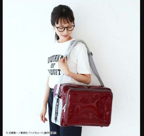 TVアニメ「ハイキュー!!」 オリジナルスポーツバッグ 「稲荷崎高校」【