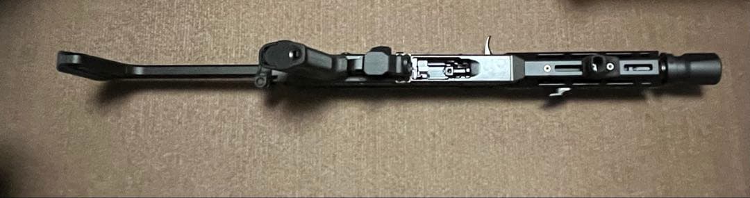 東京マルイ ガスブロ akx