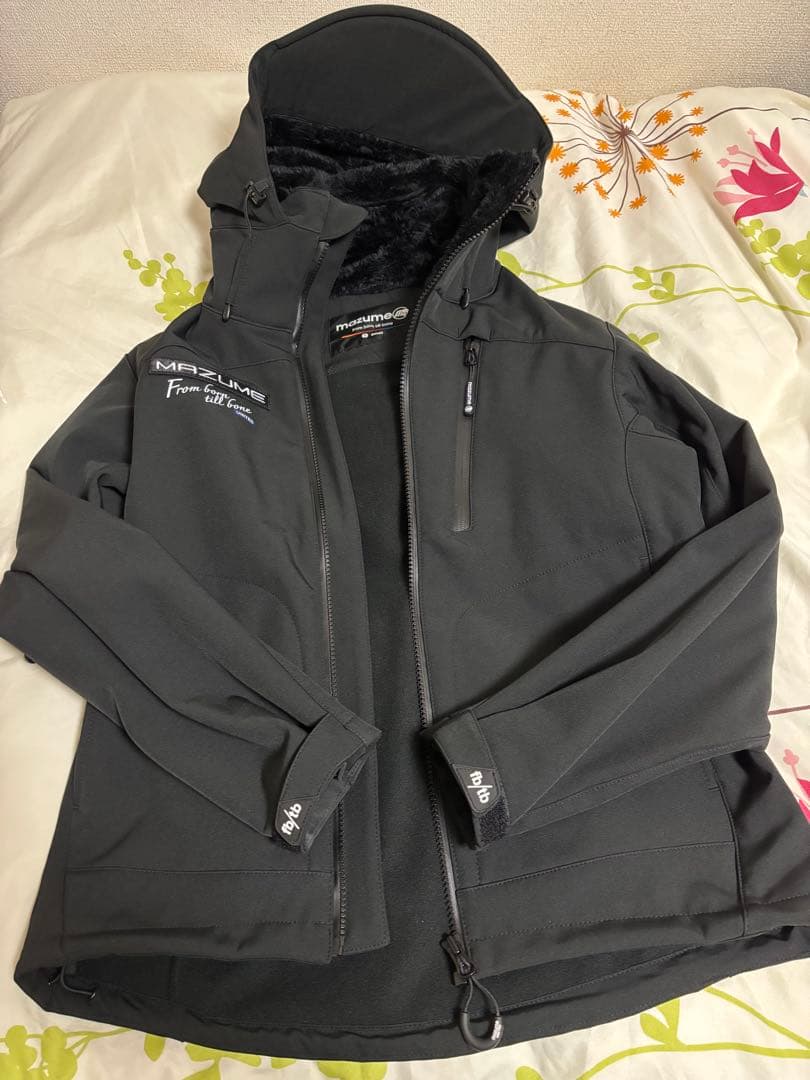 MAZUME ウインドカットジャケット