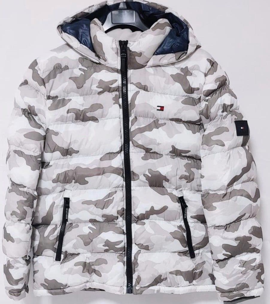 【訳有り】【L】  トミーヒルフィガー 中綿ジャケット