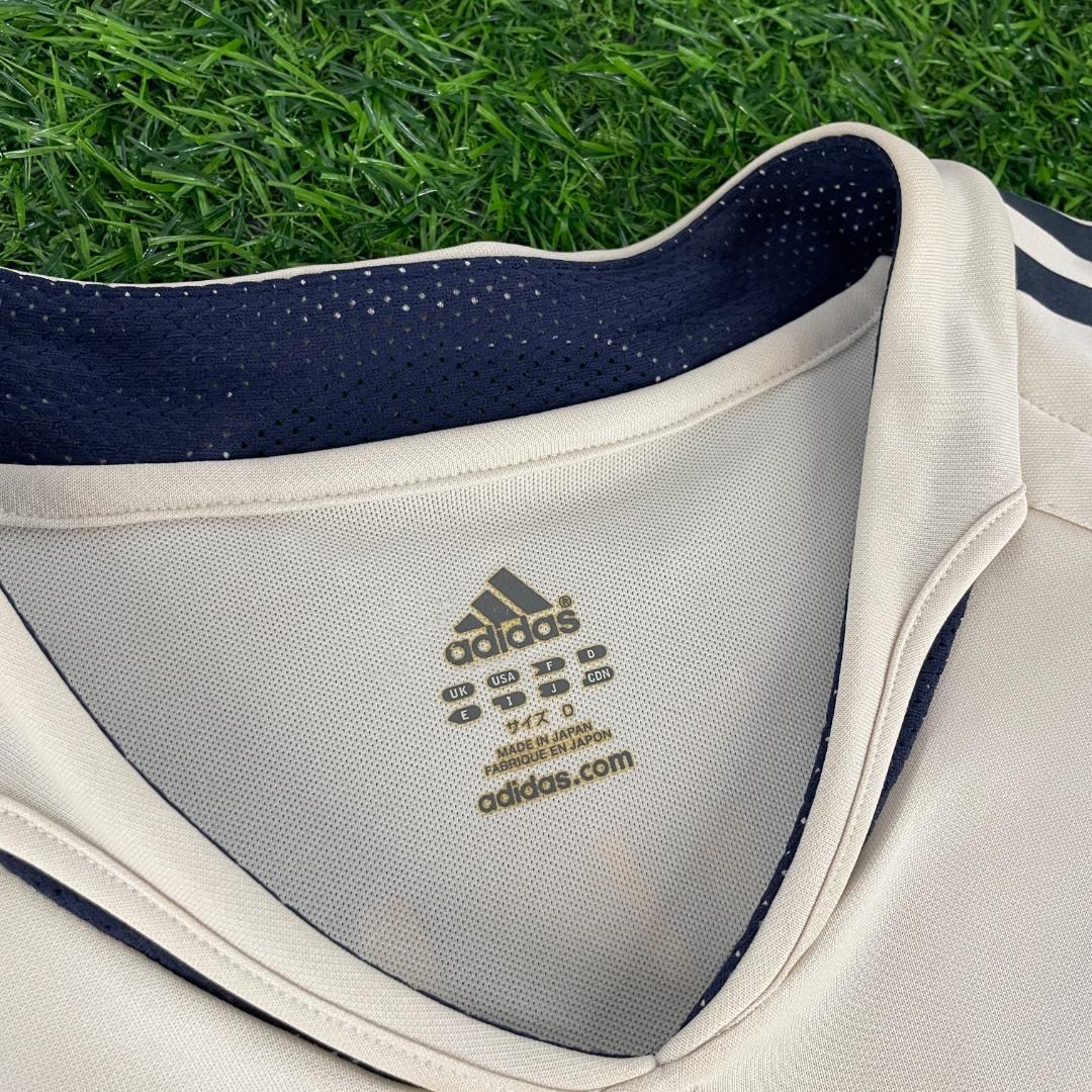 日本代表 2004 中田英寿 アウェイ 正規品 ユニフォーム アディダス XL