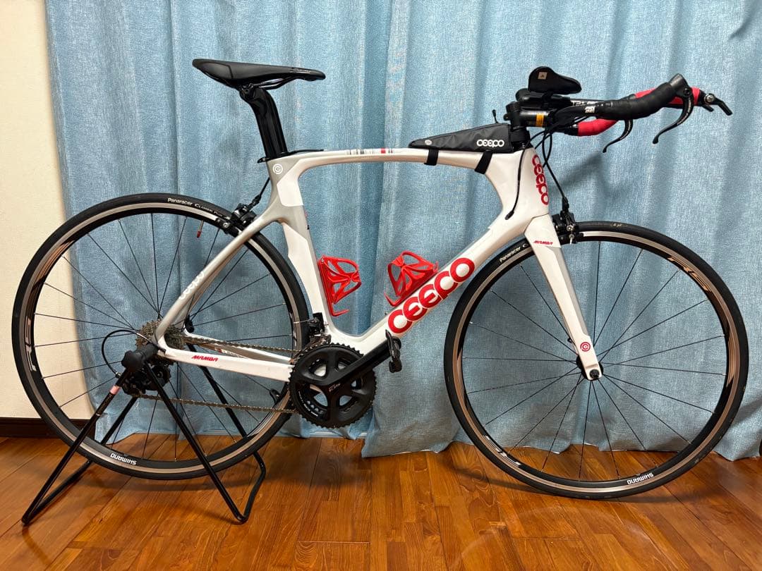 CEEPO マンバトライアスロンバイク ロードバイク　カーボンフレーム