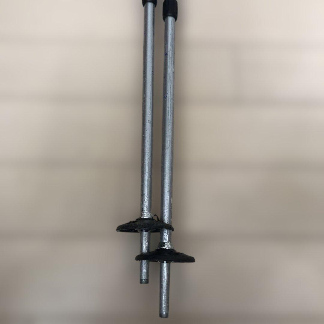 子供用 KAZAMA スキー板106・靴21〜22㎝・ストック81㎝