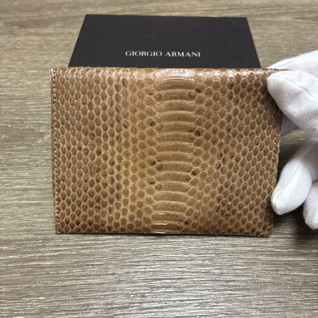 ジョルジオ　アルマーニ　名刺　カードケース