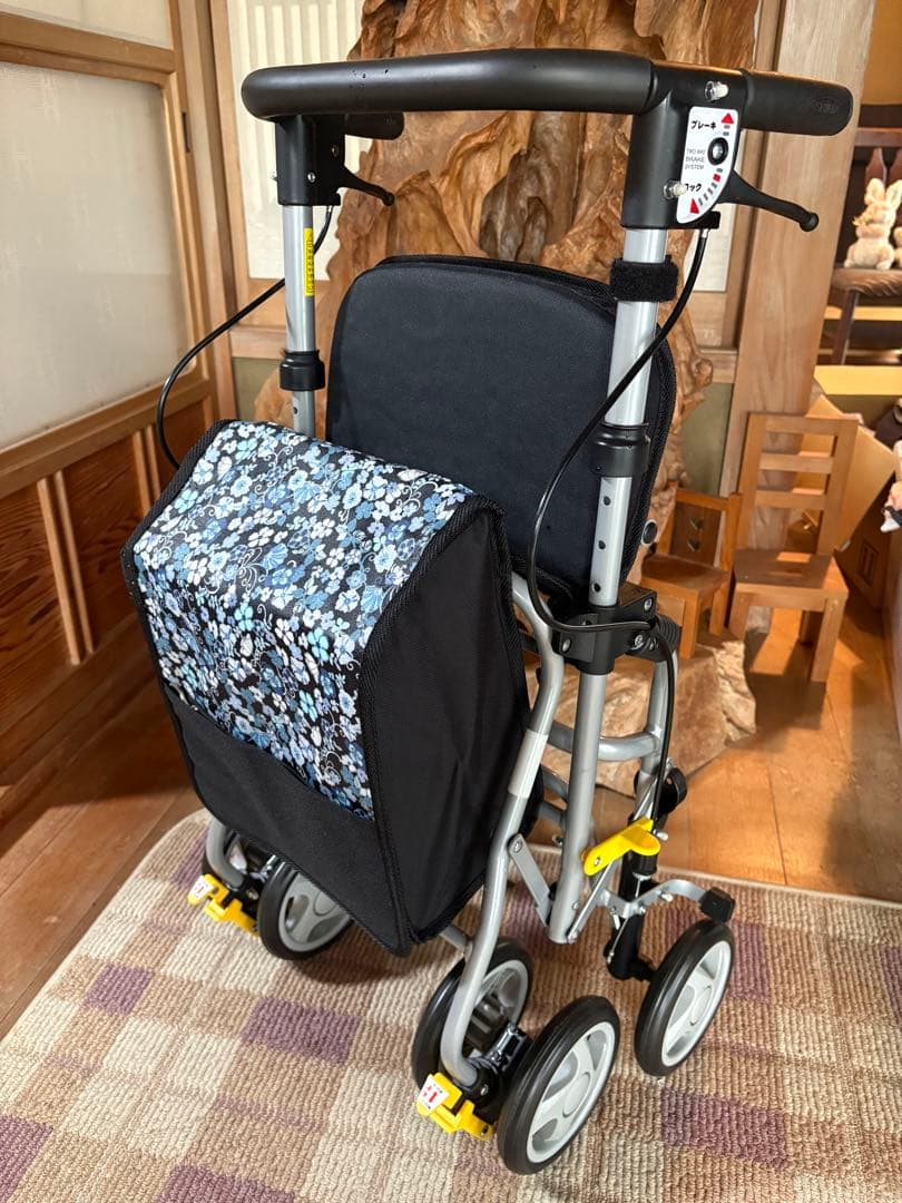 【新品】シンフォニーSPスリム 歩行器 約4.9kg