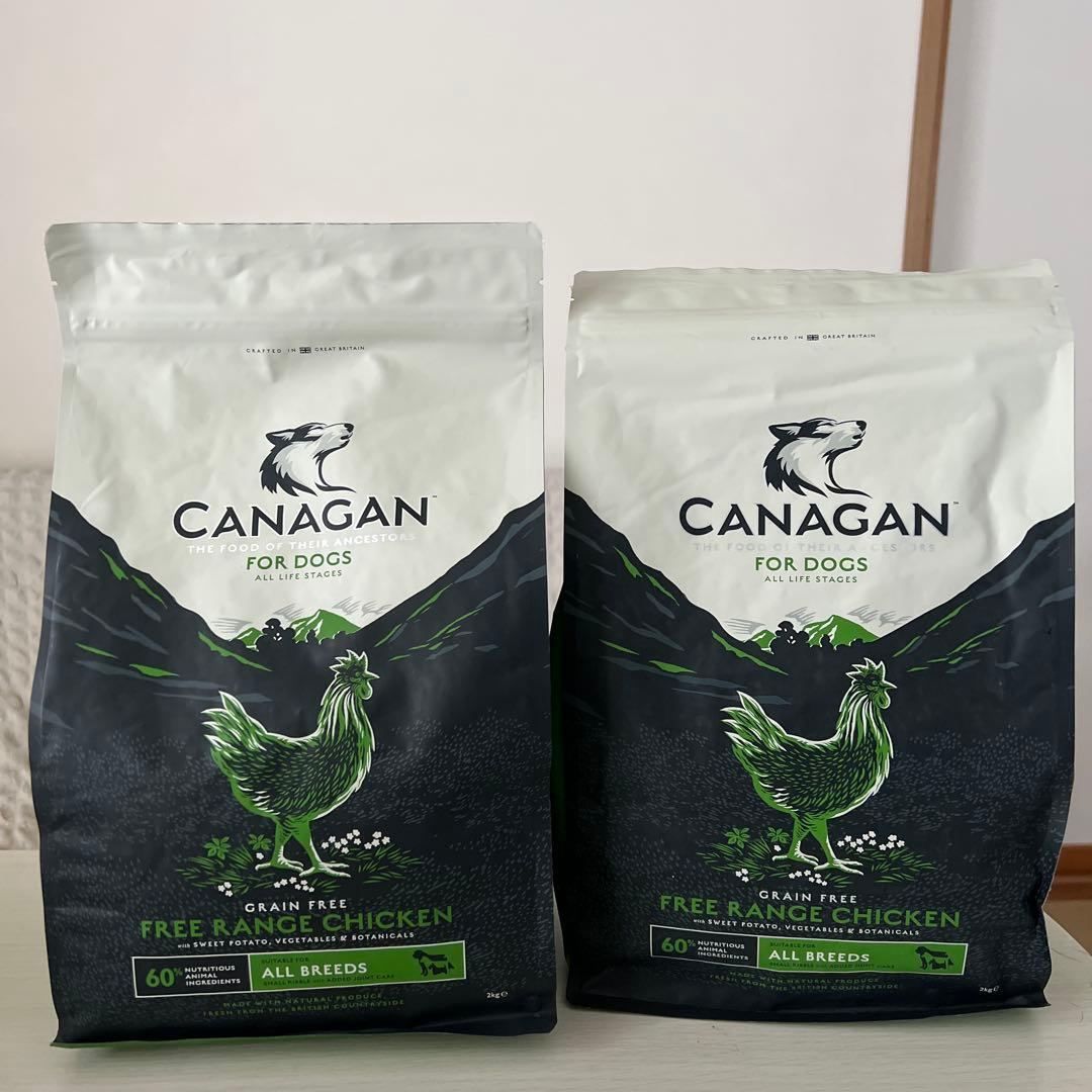 CANAGAN FREE RANGE CHICKEN ドッグフード