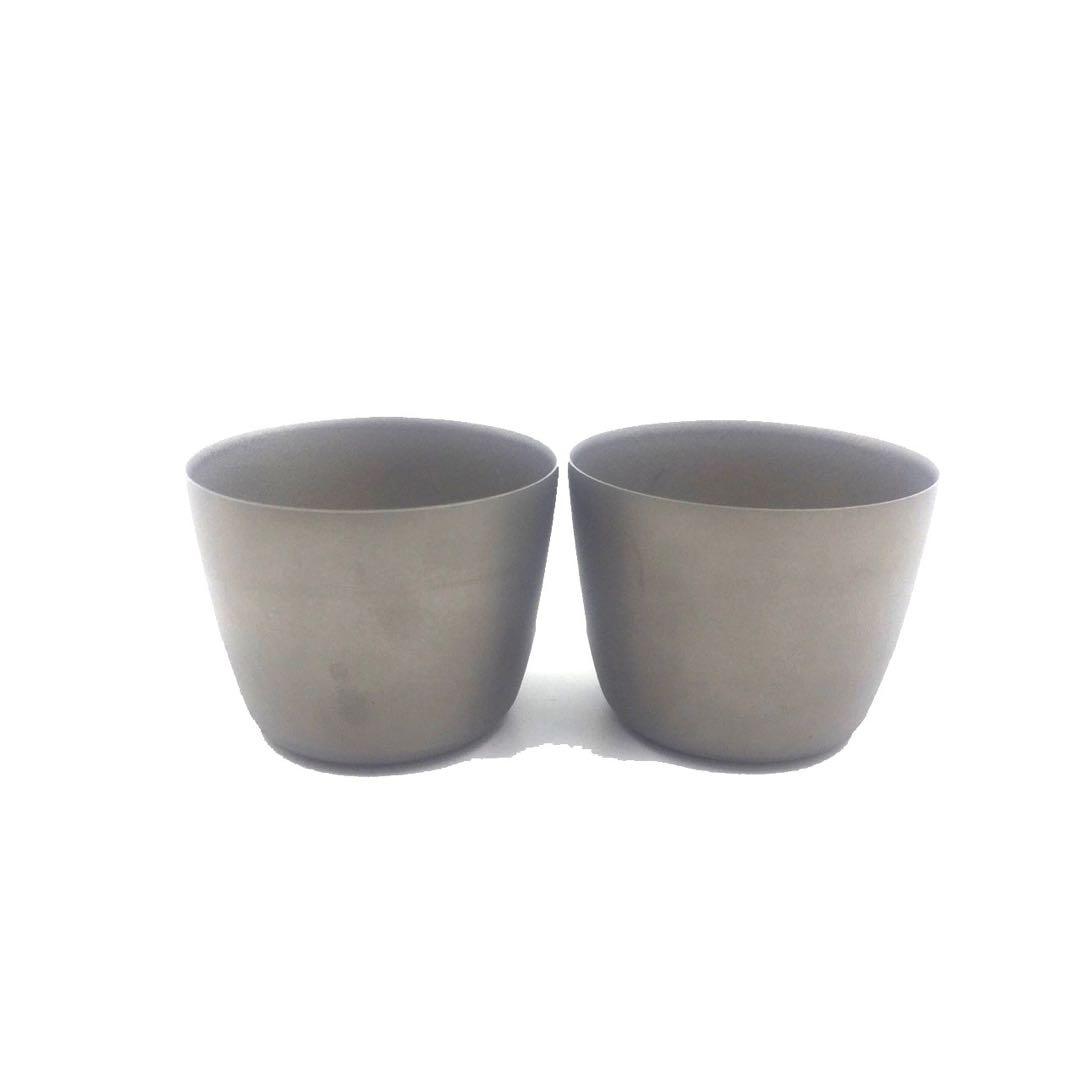 チタンとっくりtitanium 徳利　酒筒　熱燗　チタンおちょこ2➕ケース付き