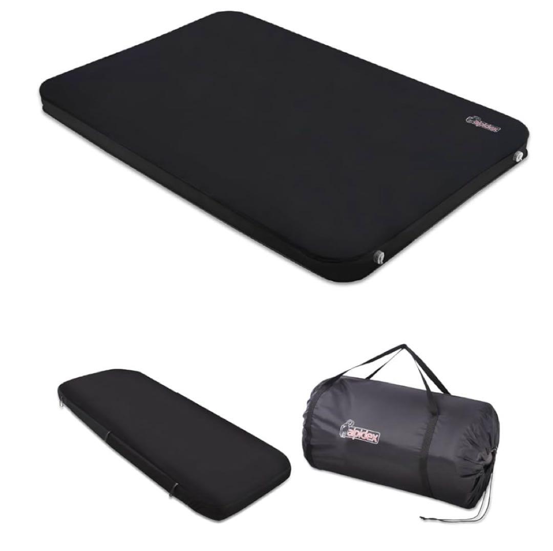 alpidex インフレーターマット　ダブルサイズ　3D shaped