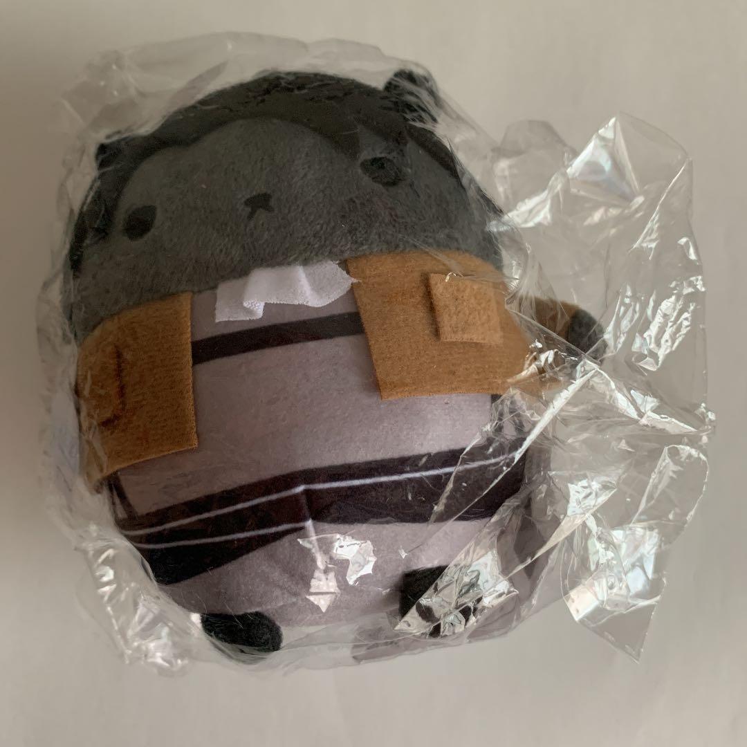 進撃の巨人　リヴァイ兵長　ぬいぐるみ　FINAL おてぬい　キーホルダー