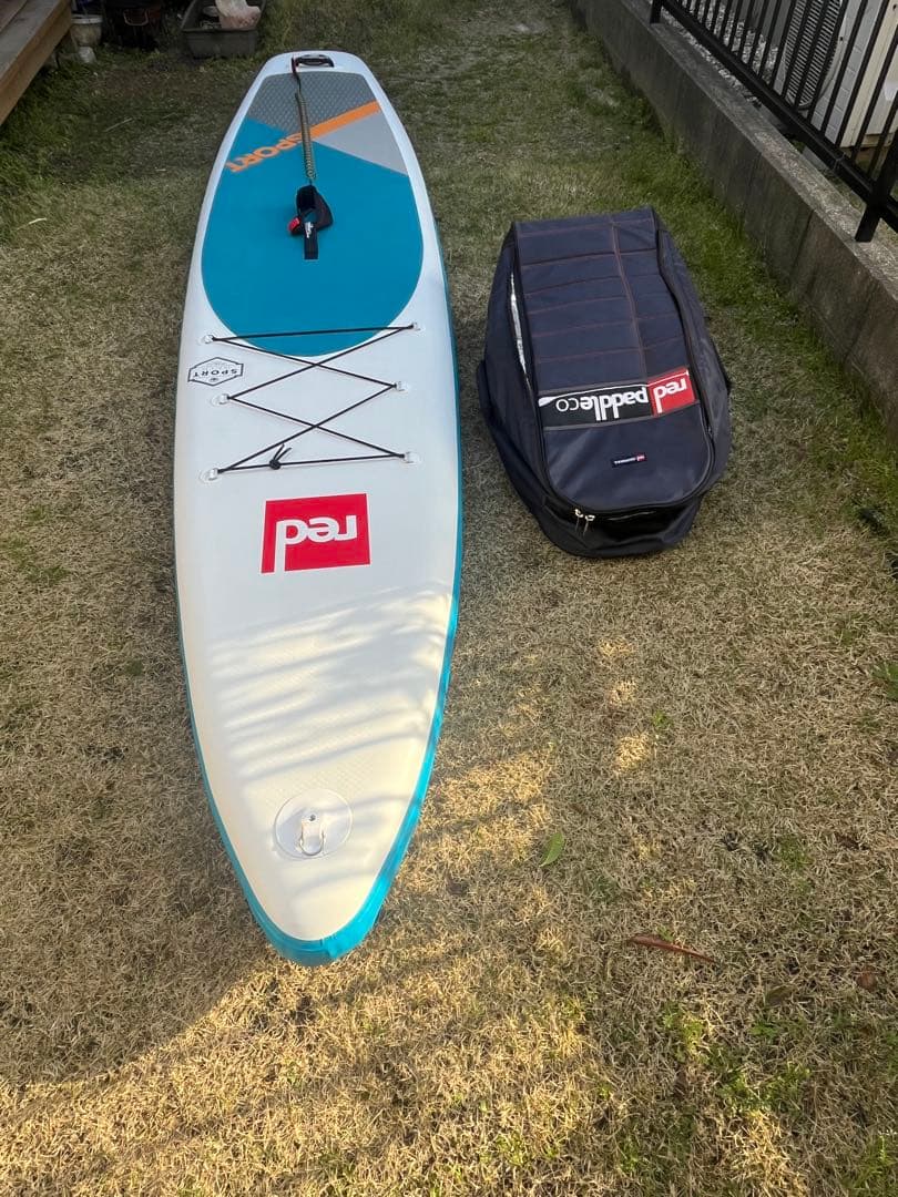red paddle co SPORT 12’6スタンドアップパドルボード