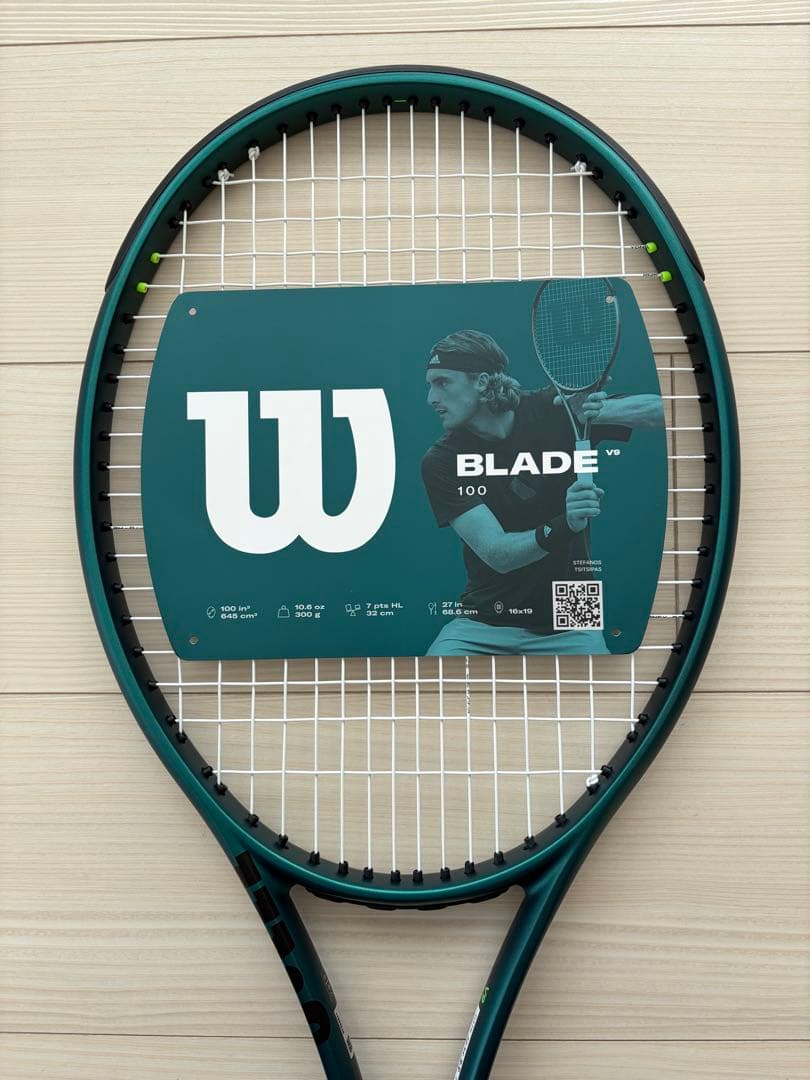 【週末限定値下げ】ウィルソンWilson ブレード　 blade 100V9