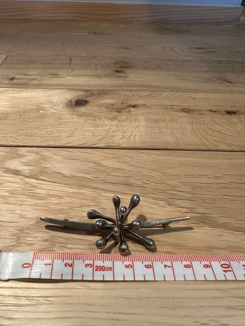 monica castiglioniシルバーブローチ