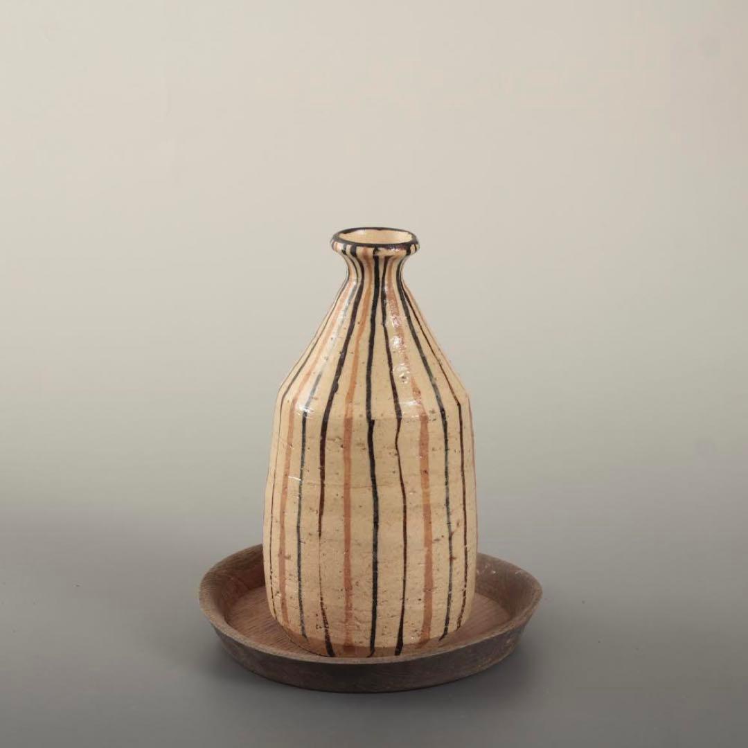 麦藁手 徳利 絵瀬戸 古美術 古道具 酒器 アンティーク 貧数寄 とくり