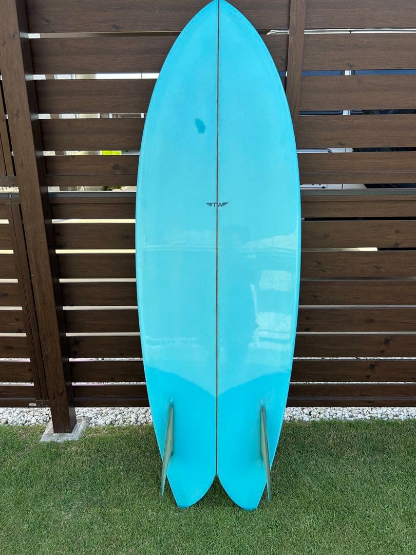 タイラーウォーレン ドリームフィッシュ サーフボード フィッシュ 手渡し希望