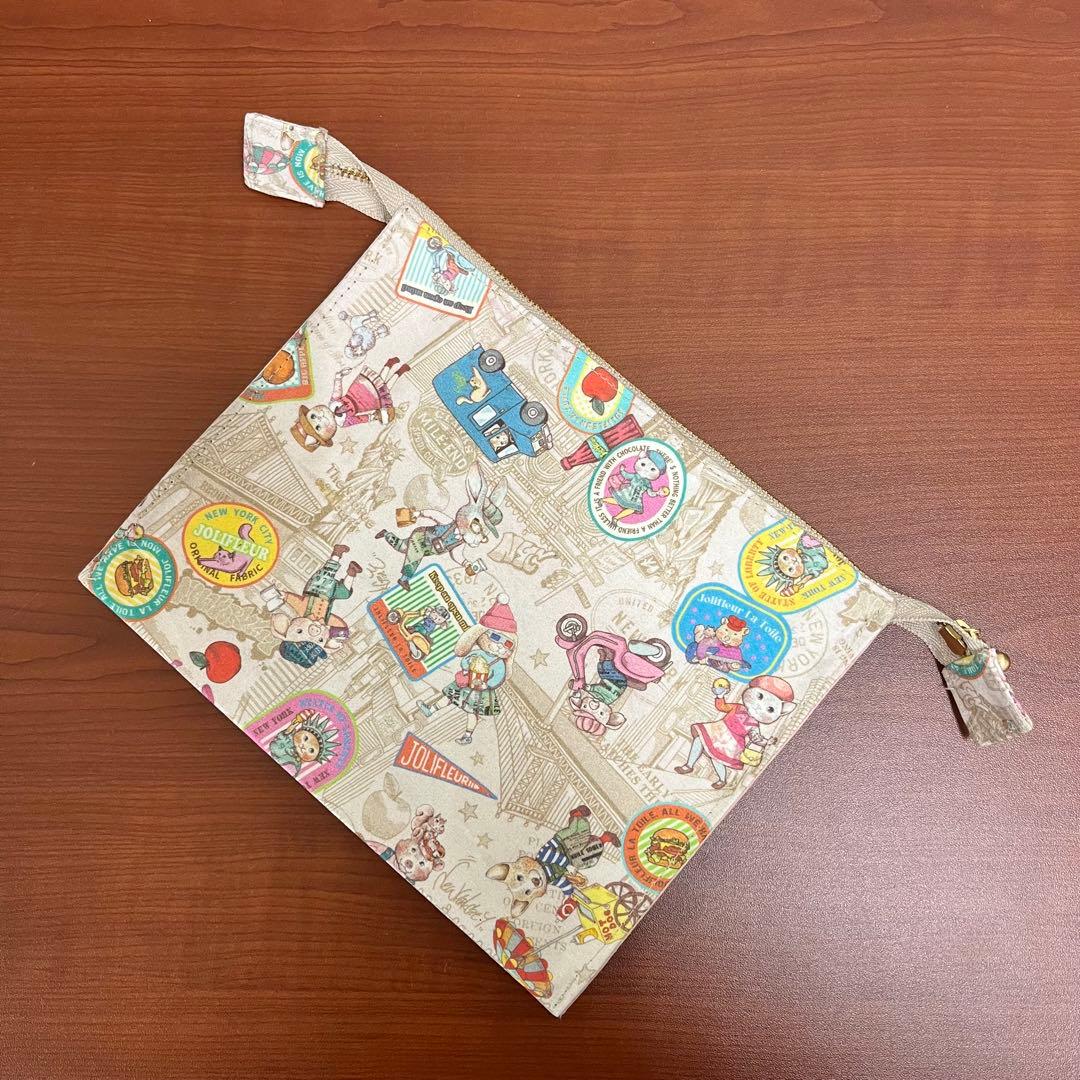 ジョリーフルール　大阪アイドール　カジュアルミニトートバック ②