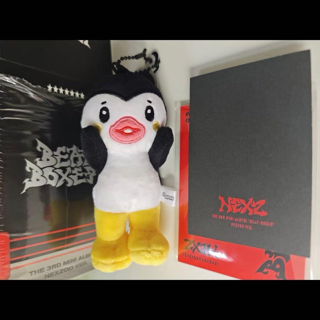 NEXZ NEXZOO盤 トモヤ TOMOYA ポモヤ Beat-Boxer