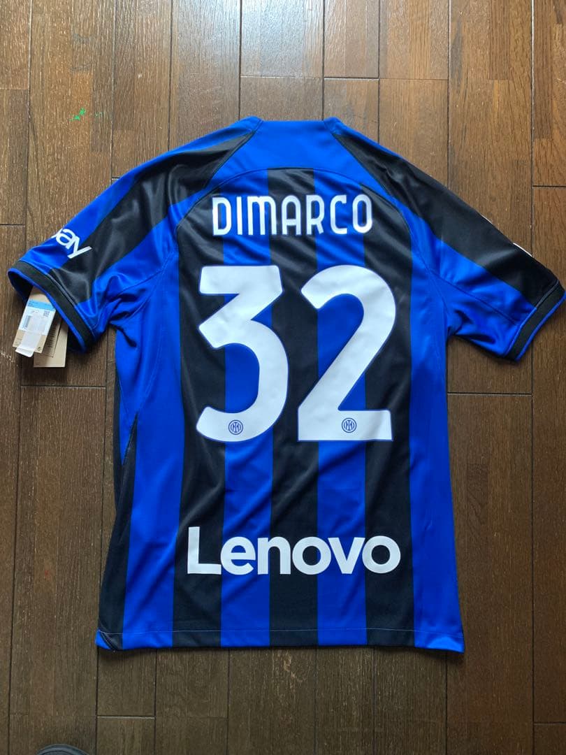 ナイキ正規品 インテル 22-23 ディマルコ CLファイナル ユニフォーム