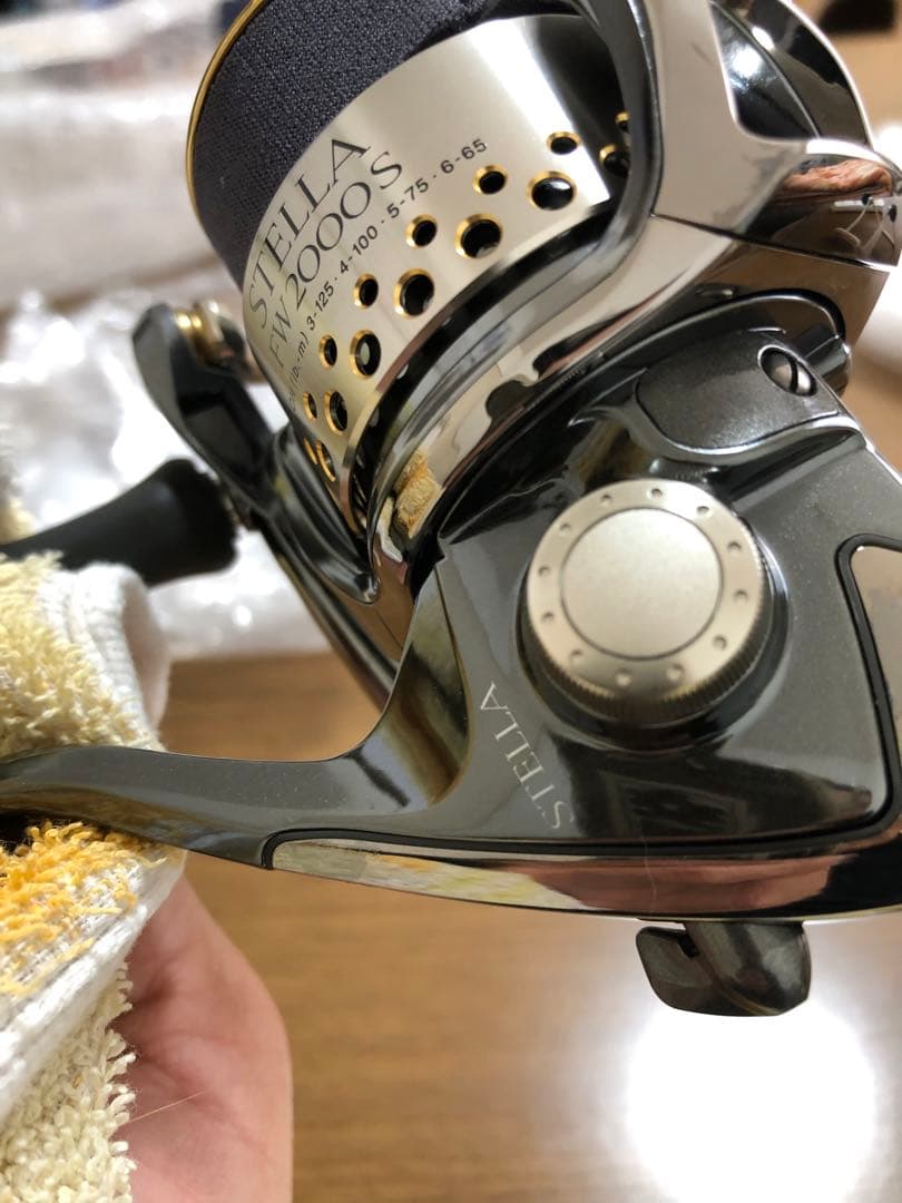 シマノステラSHIMANO STELLA FW2000S リールステラ　01