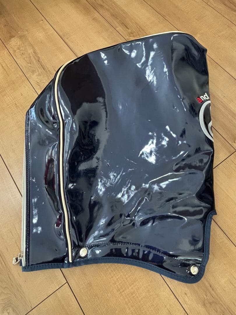 and per se アンパスィ　ネイビー ゴルフバッグ