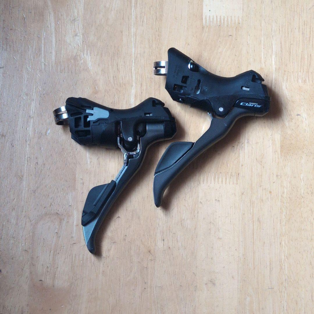 SHIMANO ClariS 左右シフトレバー