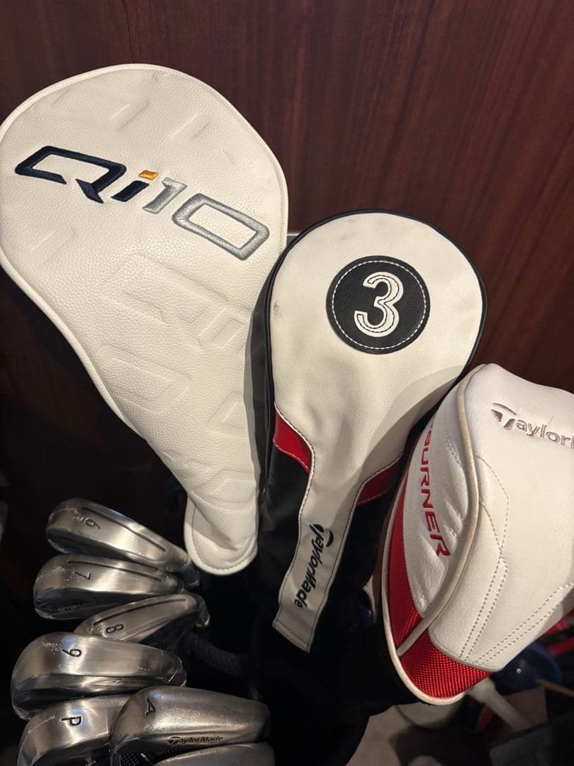 TaylorMade Qi10 MAX ドライバー & STEALTHアイアン