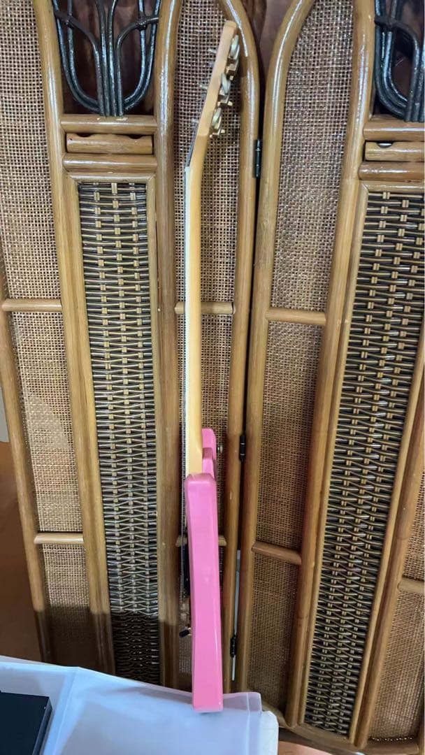 Tony Smith　トニースミス　モッキンバードタイプ　ピンク　HIDE