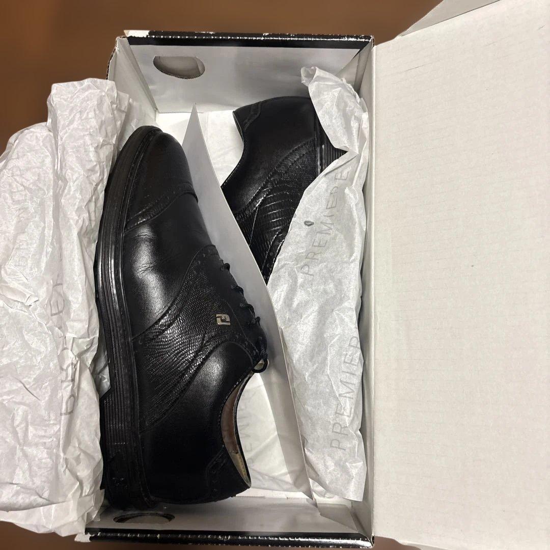 フットジョイ ドライジョイ　プレミアPREMIER ブラック27.0