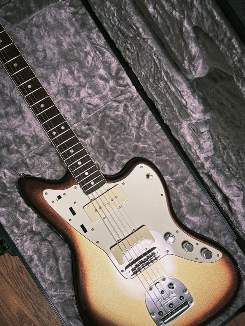 ギター Fender American Ultra Jazz master MBST