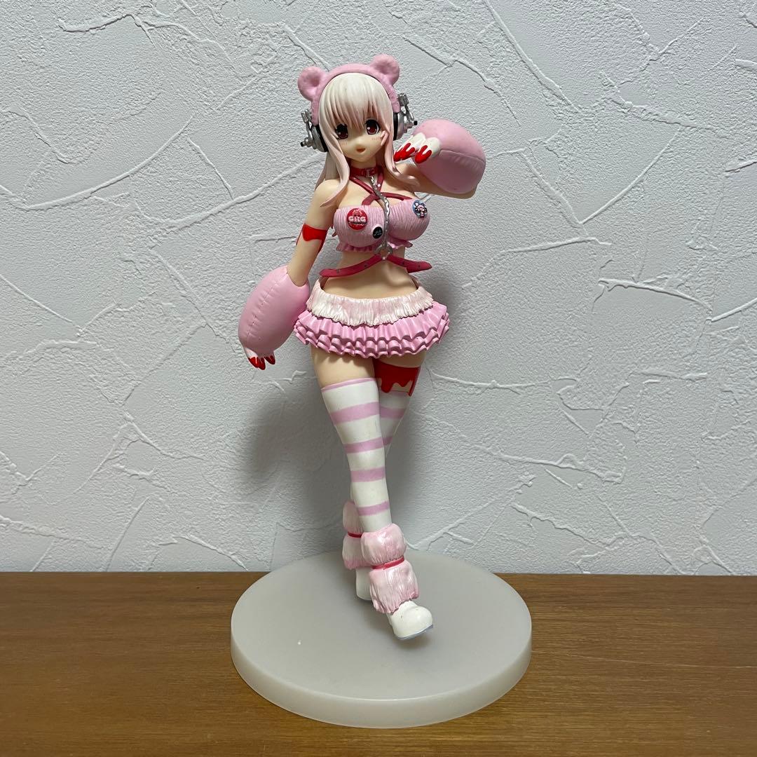 すーぱーそに子 レースクイーン フィギュア