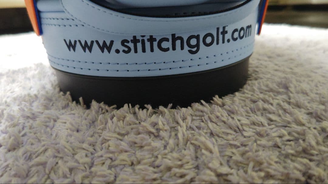 スティッチゴルフ ツアーバッグ 10型 6分割 5.0kg 上質高機能な本皮製