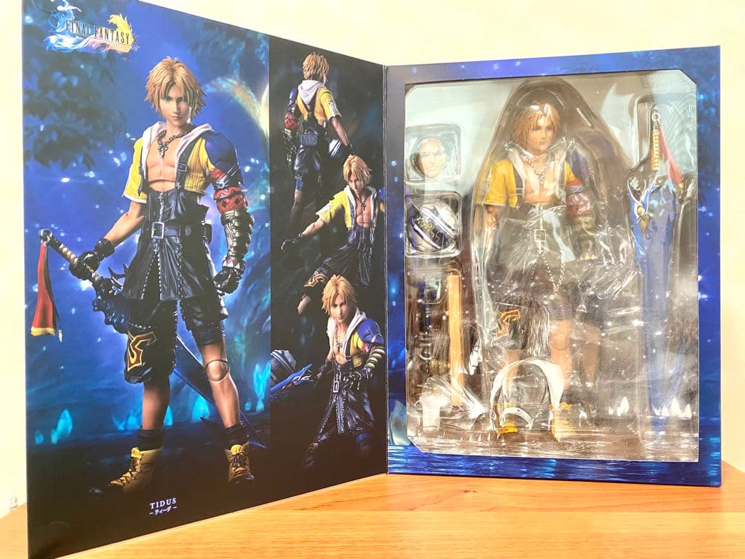 FINAL FANTASY X プレイアーツ改 ティーダ ユウナ フィギュア
