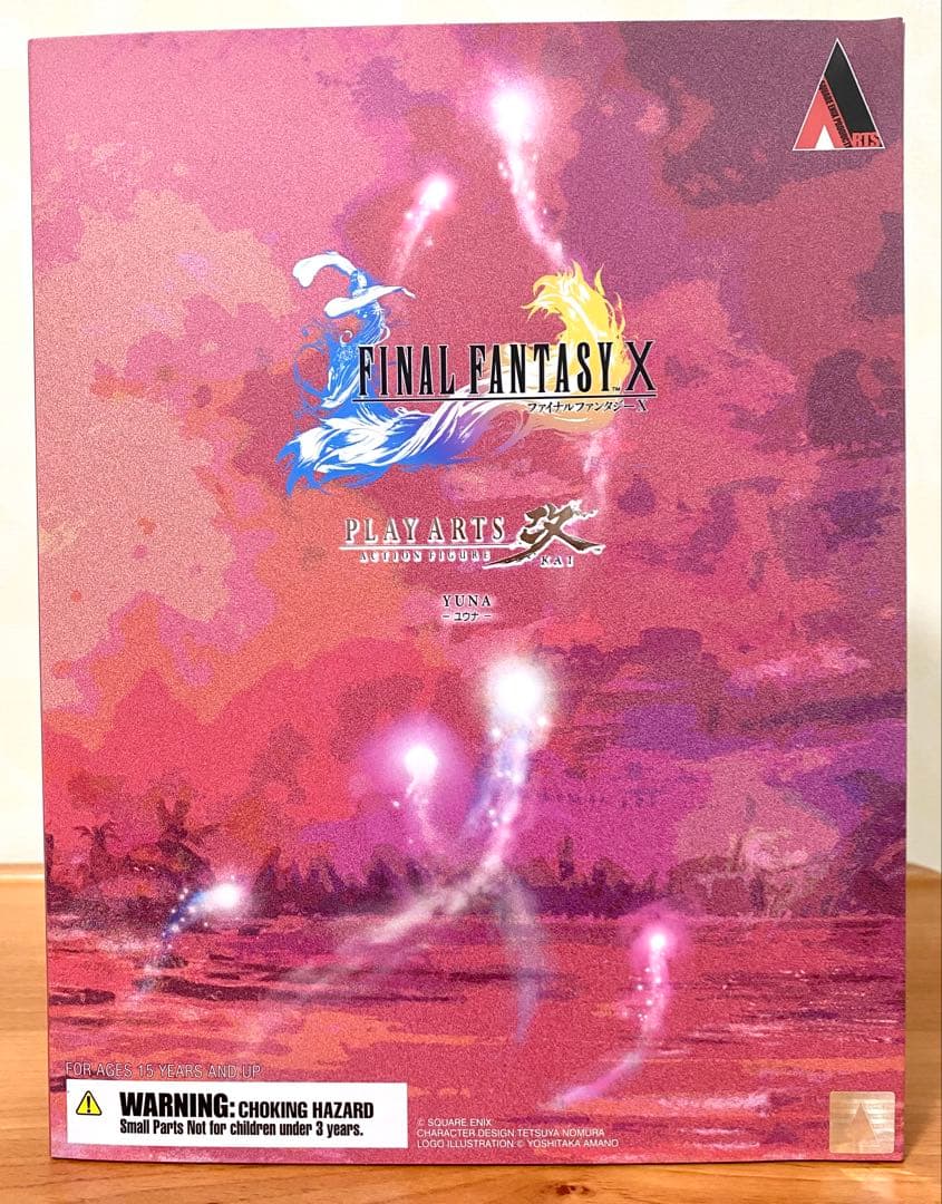 FINAL FANTASY X プレイアーツ改 ティーダ ユウナ フィギュア