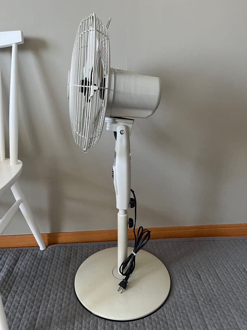 ドウシシャ　PIERIA リビングファン　リモコン式　SIR350 レトロ扇風機